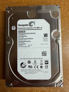 Seagate Enterprise V4 6TB 7.2K 6G 3.5" SATA III HARD DRIVE ST6000NM0024