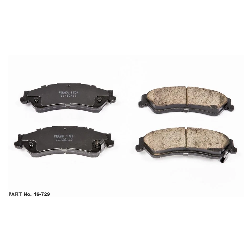 Juego de pastillas de freno 6xRotors de freno se adapta a Chevrolet Blazer 4.3L Chevrolet S10 4.3L 2.2L_ Foto 3 de 4