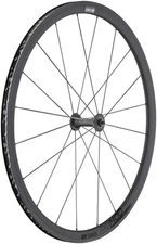 DT Swiss PR 1400 DICUT OXiC 700c Rim Brake Front Wheel - Lightweight Aluminum,