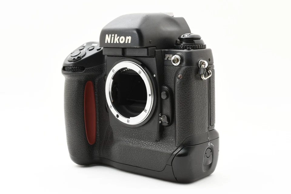 [Excellent+5] Nikon F5 35mm SLR Film Camera Black Body Only w/ DP-30  From JAPAN - Image 3 of 4