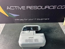Epson BrightLink 585Wi Ultra-Short Throw Projector  340 Lamp Hours