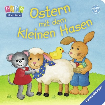Ostern mit dem kleinen Hasen Sabine Cuno