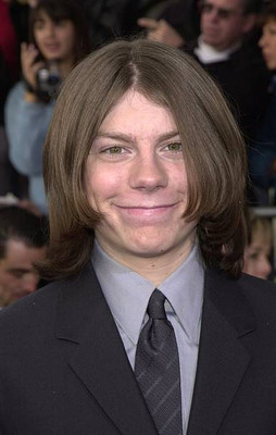 Patrick Fugit at The 7th Annual Screen Actors Guild Awards at Shri- Old Photo