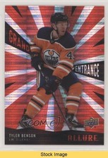 2020-21 Upper Deck Allure Grand Entrance Red Tyler Benson #GE-1 READ 8i3