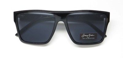 NEW SEAN JOHN SJSPL3476 SUNGLASSES SQUARE 0-0-0 MENS 001 PLASTIC