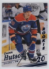 2025-26 Upper Deck Fleer Ultra Rookies Ice 12/100 Quinn Hutson #157 1t4u