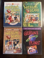 Gilligan's Island: Complete Series Collection DVDs Plus Gillians Planet Complete