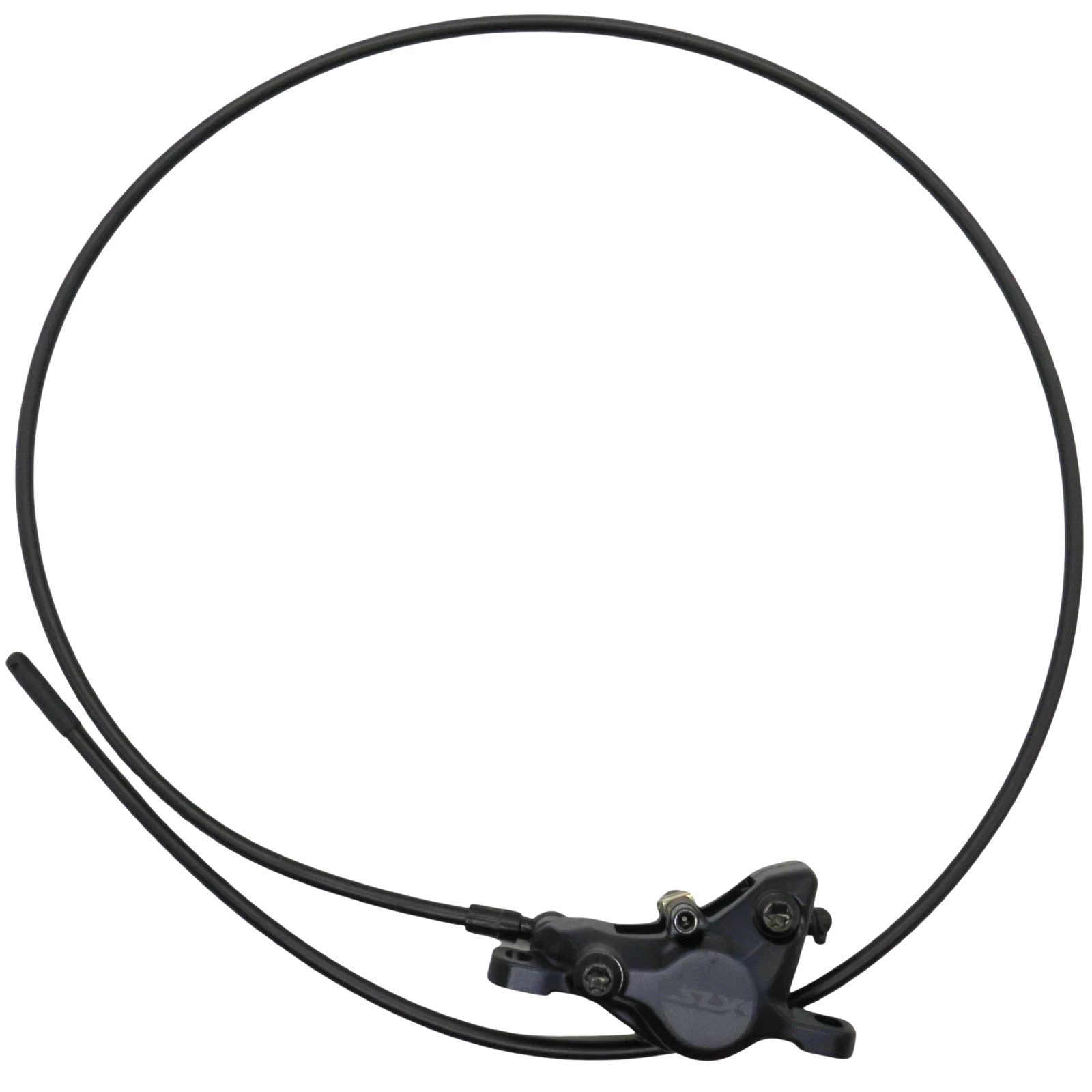 Shimano Hydraulic Disc Brake SLX BR-M7100 Front 1000mm Hose Dual Piston Black -H