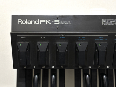 Roland Pk-5a Dynamic Foot Pedal and Midi Controller for sale