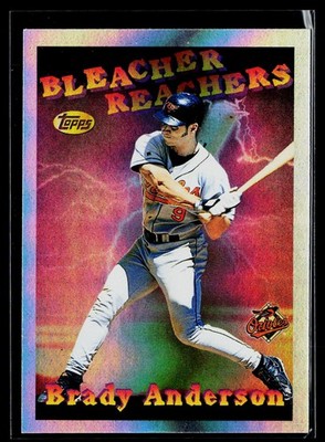 1997 Topps #SB7 Brady Anderson Season's Best