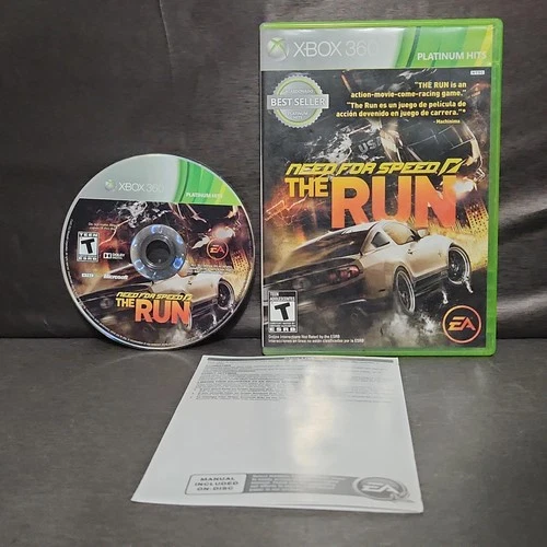 Need For Speed: The Run Xbox 360 Game CIB Platinum Hits