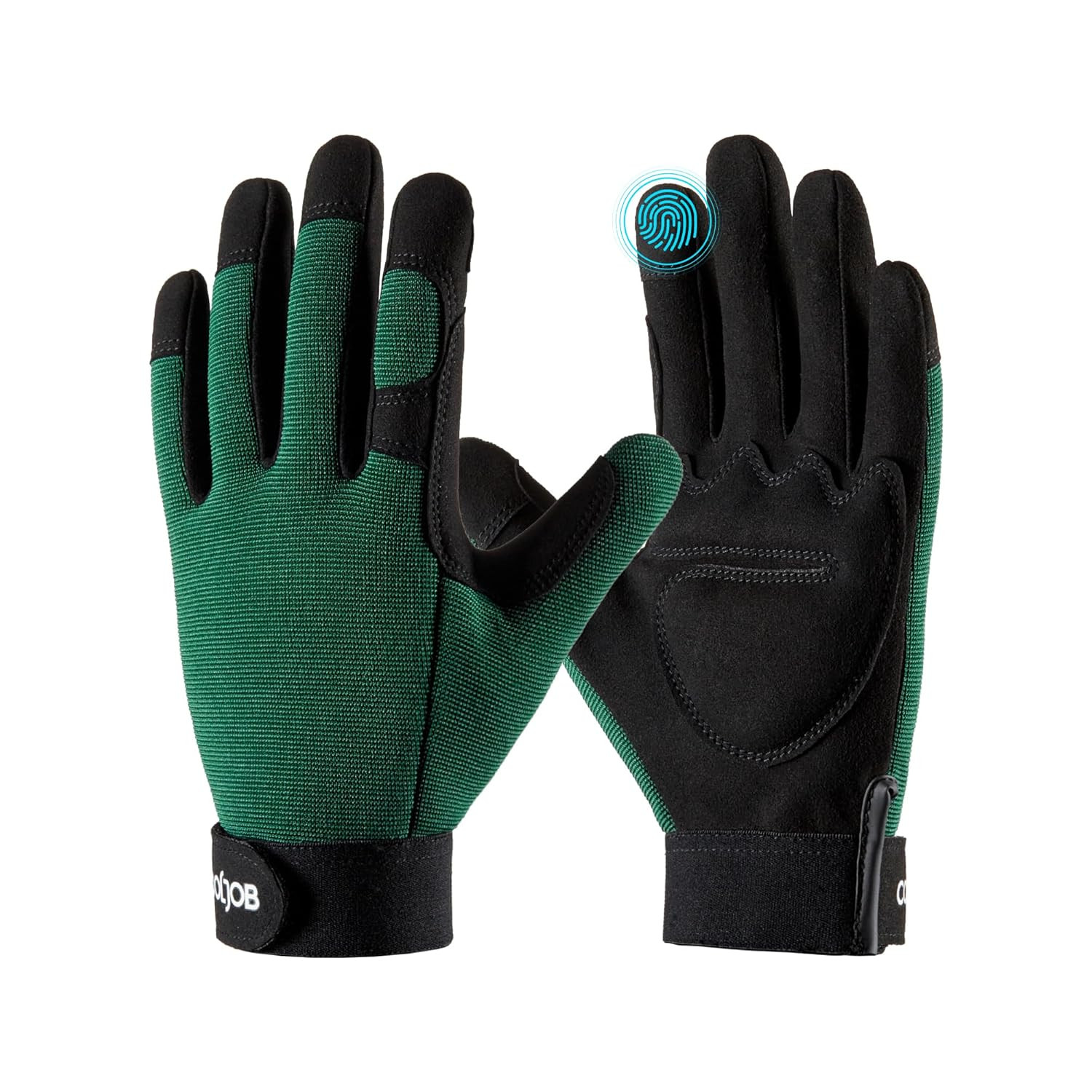 Mens Gardening Gloves, Thorn Proof for Weeding, Rose Pruning & Blackberry Bush P