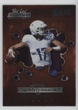 2021 Alumination NIL Collegiate Edition Silver - Purple Nick Starkel 1a7j