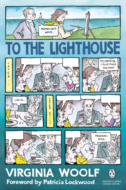 To the Lighthouse by Virginia Woolf (Paperback Book)