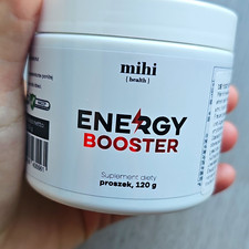 mihi Energy Booster Pulver, Nahrungsergänzung für Energie, Inhalt 120 g