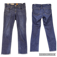 Pilcro and the Letterpress Blue Jeans Women  s Size 31 Fit STET Mid-High Rise