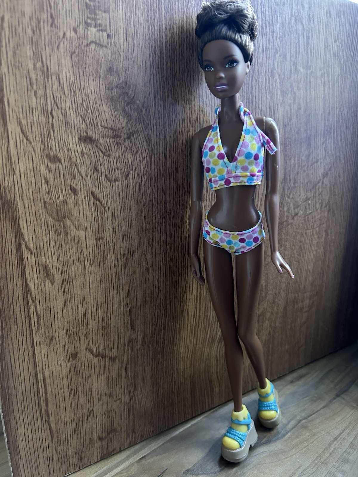 African American  Barbie Doll *w