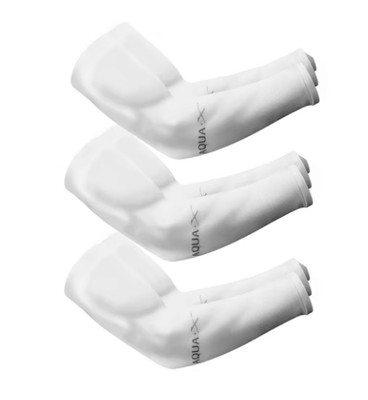 3 Paar Eis-Seiden Armstulpen Unisex   UV Sonnenschutz Ärmel für Sport & Outdoor