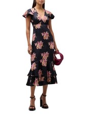 Loveshackfancy Elowen Midi Dress Size 6