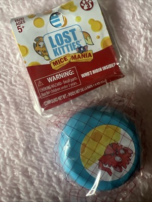 New LOST KITTIES MICE MANIA MINIS~SERIES 3~EACH COMES W/1 FIGURE~NEW