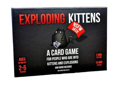 exploding kittens