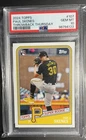 2024 Topps Throwback Thursday Rookie # 107 Pittsburgh Pirates Paul Skenes PSA 10