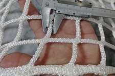 Bunk Bed Safety Net for Top Bunk, White Anti-Fall Netting, Knotless Fence Net...