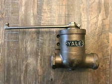Vintage Yale Door Closer Model Yr 1932 pot belly No. 74 Bracket