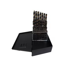 VIKING NORSEMAN DRILL 41611 29 Piece Jobber Drill Set 1/16" to 1/2 in.