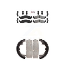 Transit Auto KNN-100232 Brake Pad Sets 2-Wheel Set Front for E250 Van E350 E-250