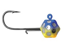 Kalin's Tungsten Sho-w Show Jig 1/4 oz - Parrot - 2 per pack of Jig Heads
