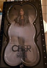 Cher Barbie Collector Black Label Collectible Doll Figure in Display Box