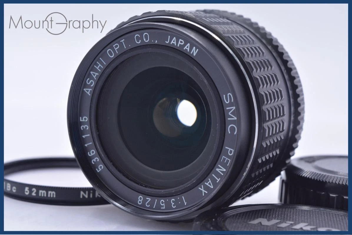 Pentax SMC f/3.5 Camera Lenses 28mm Focal for sale - eBay