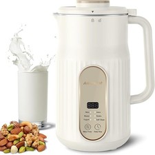 Nut Milk Maker 1000ml Almond Soy Oat Machine Automatic Self Clean