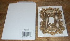 Anna Griffin 3D Romantic Frame Dies AG-1478H Card Making Paper Crafts AG2