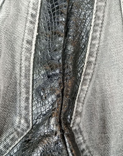 Versace Jeans Couture Y2K jeans vintage donna taglia 29 43 - Foto 12 di 19