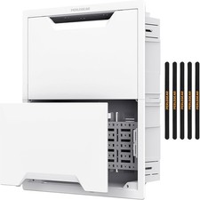 17  in-Wall Media Box, Electrical Box, Recessed Outlet Box and Media Enclosur...