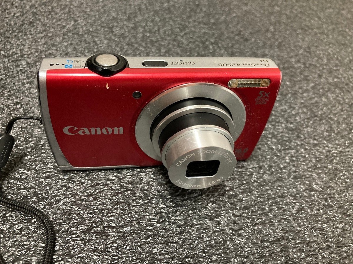 Canon PowerShot A2500 16MP / working | eBay