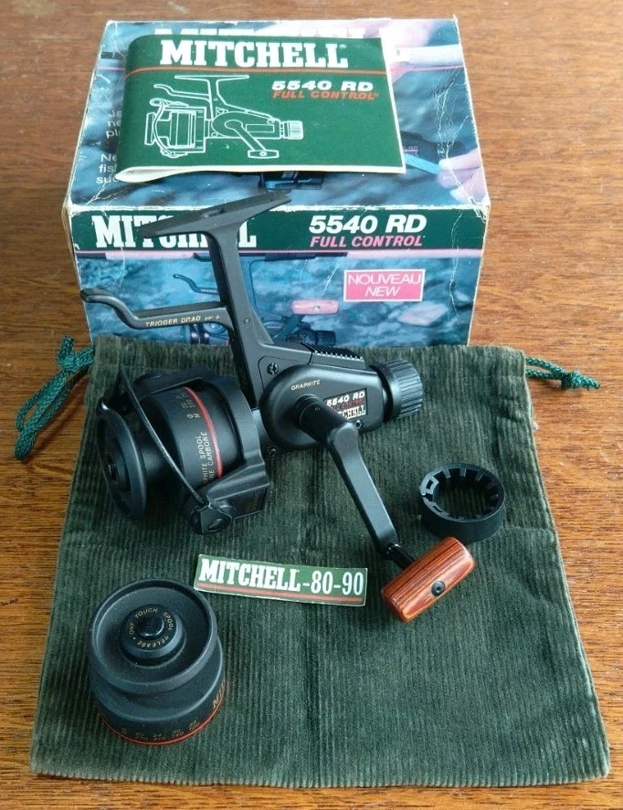 MITCHELL MX7 FULL CONTROL 2000 ROULEMENT 5 RATIO 5,8 FIL A RAMENER ER 8,5 POID 280 GR