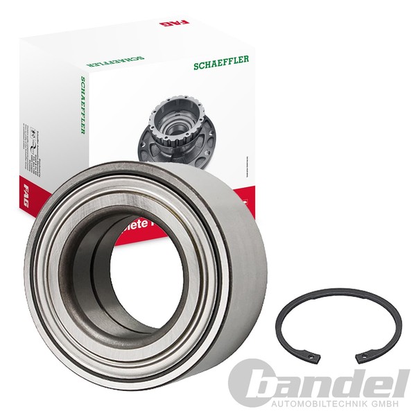Schaeffler FAG RADLAGER-SATZ Hinten Passend FüR Volvo 740 760 780 850 940 960 S7-image