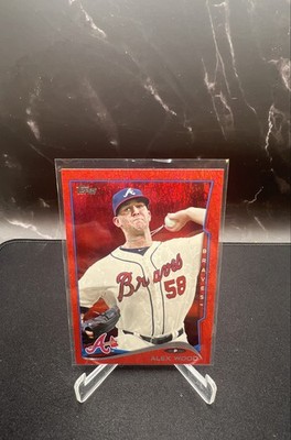 2014 Topps - Alex Wood #437 Red Hot Foil eBay