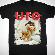 UFO band HOT NEW black Unisex Adult T-Shirt All Size DI1076