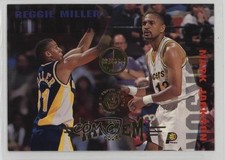 1994 Stadium Club Back Court Tandem Members Only Reggie Miller Mark Jackson 0q3