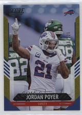 2021 Score Dots Gold 38/225 Jordan Poyer #23 10k8