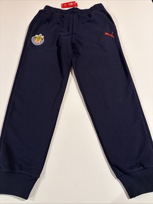 Puma Chivas Guadalajara Fleece Pants Sz M 782117 Men s Soccer Training NWT
