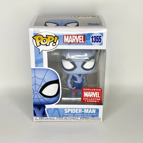Funko Pop! Vinyl: Marvel Exclusive Spider-Man #1355 NEW