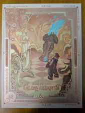 Bigby Presents Glory of the Giants Alternate Cover D D Hardcover Book