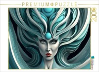 Calvendo Puzzle Uranus Beauty | 2000 Pieces, Finished Size 35.4 × 26.4 In (90 ×