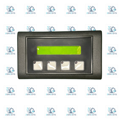 AutomationDirect OP-420 OptiMate Operator Panel 2x20 LCD RS-232 SLC MicroLogix