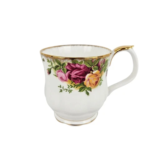 Multiples of Royal Albert Old Country Roses Bone China Montrose Mug England 1962